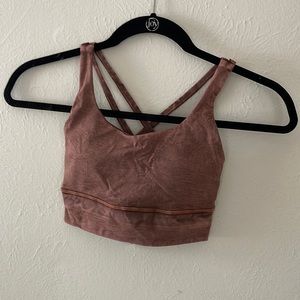 Lululemon sports bra SZ 2